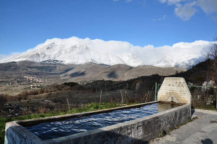 Fontanili dell''Abruzzo